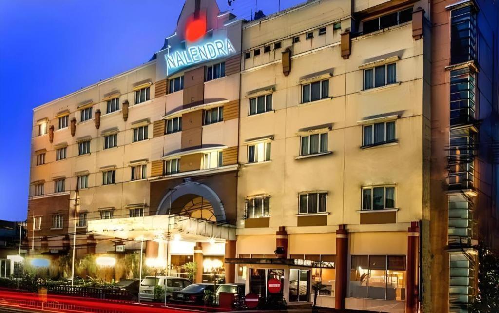 Nalendra Hotel Bandung Exterior foto